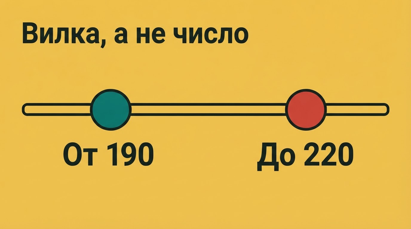 Сколько вы хотите? Как назвать сумму на рынке, где 10 человек на место