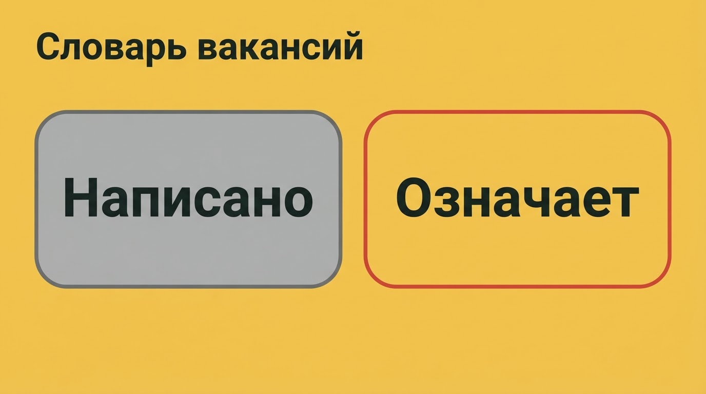 «Дружный молодой коллектив»: что на самом деле написано в вакансии