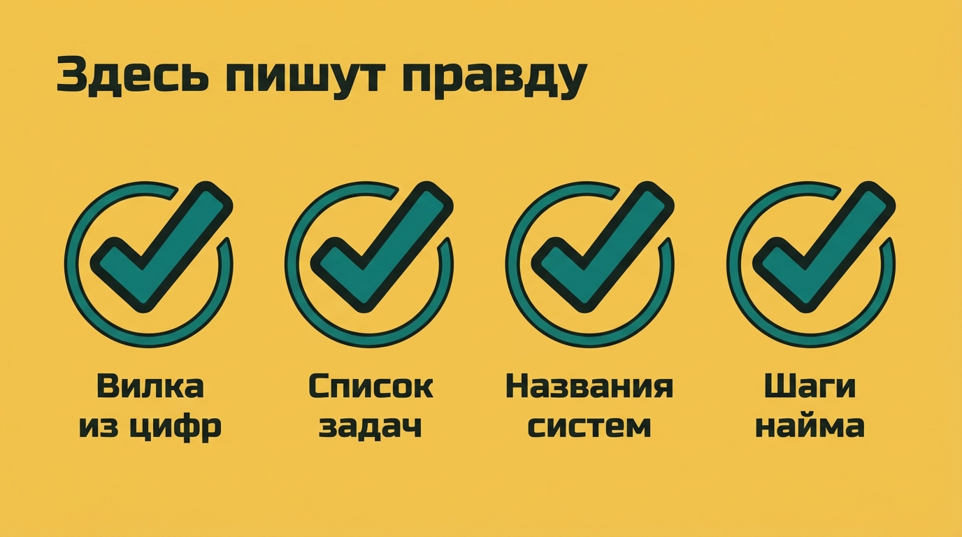«Дружный молодой коллектив»: что на самом деле написано в вакансии