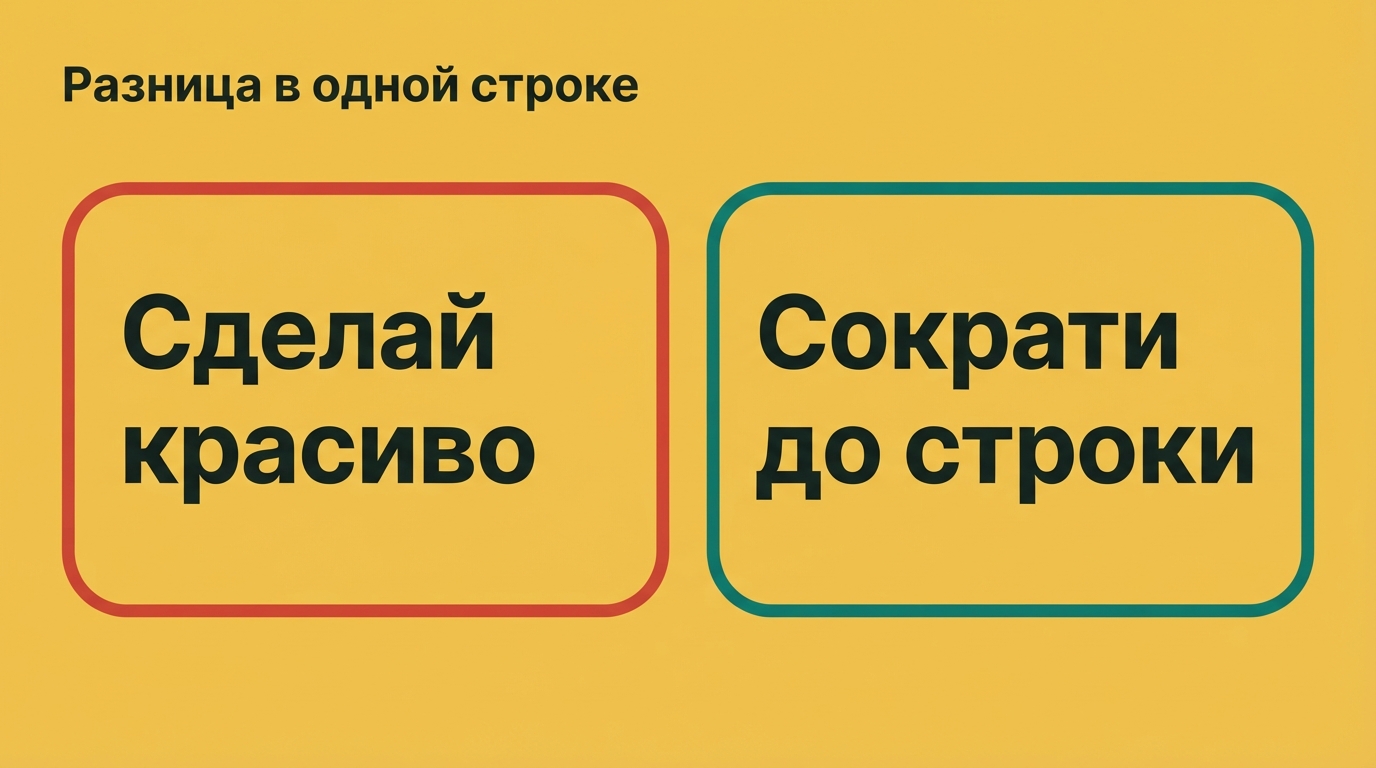 Пять запросов к нейросети, после которых резюме становится хуже