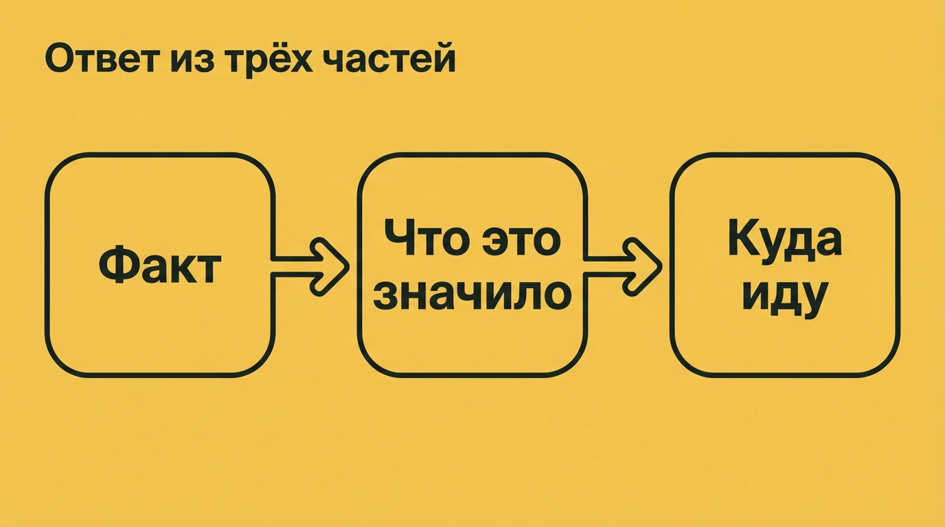 «Почему вы ушли с прошлой работы?» Вопрос, на котором сыпется большинство